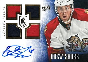 2013-14 Panini Prime #138 Drew Shore Front