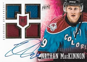 2013-14 Panini Prime #178 Nathan MacKinnon Front