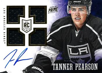 2013-14 Panini Prime #137 Tanner Pearson Front