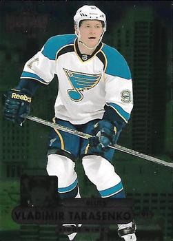 2013-14 Fleer Showcase - Metal Universe #MU-12 Vladimir Tarasenko Front