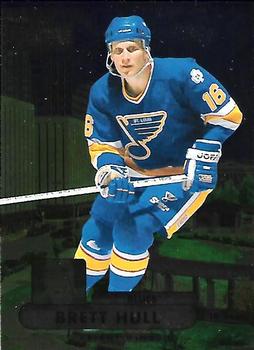 2013-14 Fleer Showcase - Metal Universe #MU-27 Brett Hull Front