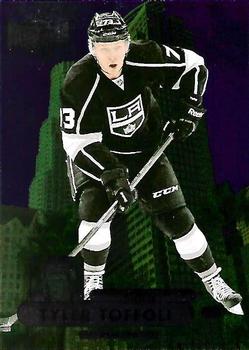 2013-14 Fleer Showcase - Metal Universe #MU-33 Tyler Toffoli Front