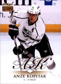 2013-14 Fleer Showcase - SkyBox Premium #20 Anze Kopitar Front