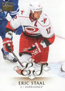 2013-14 Fleer Showcase - SkyBox Premium #23 Eric Staal Front