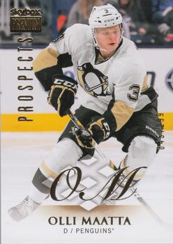 2013-14 Fleer Showcase - SkyBox Premium #43 Olli Maatta Front