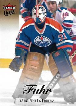 2013-14 Fleer Showcase - Ultra #10 Grant Fuhr Front