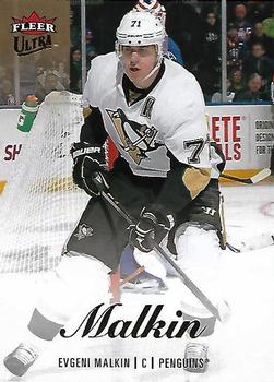 2013-14 Fleer Showcase - Ultra #20 Evgeni Malkin Front