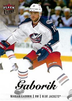 2013-14 Fleer Showcase - Ultra #34 Marian Gaborik Front