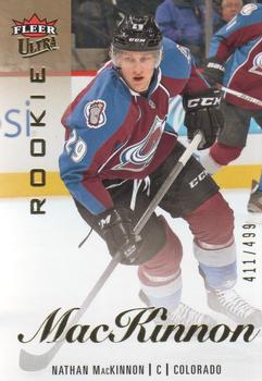 2013-14 Fleer Showcase - Ultra #63 Nathan MacKinnon Front