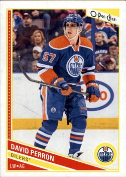 2013-14 Upper Deck - 2013-14 O-Pee-Chee Update #605 David Perron Front