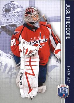 2008-09 Upper Deck Be a Player #180 Jose Theodore Front