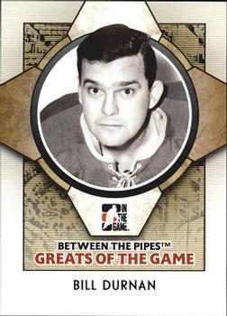 2008-09 In The Game Between The Pipes #73 Bill Durnan Front