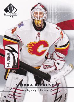 2008-09 SP Authentic #41 Miikka Kiprusoff Front