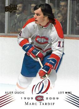 2008-09 Upper Deck Montreal Canadiens Centennial #114 Marc Tardif Front