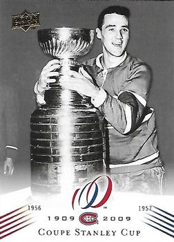 2008-09 Upper Deck Montreal Canadiens Centennial #185 Coupe Stanley Cup Front