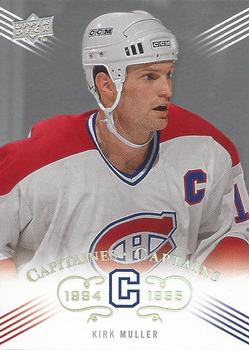2008-09 Upper Deck Montreal Canadiens Centennial #223 Kirk Muller Front