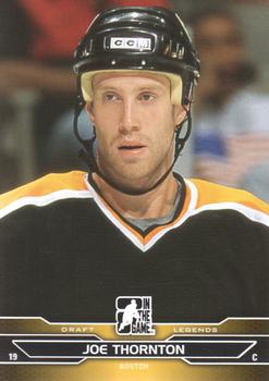 2014 In The Game Draft Prospects #98 Joe Thornton Front
