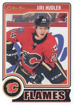 2014-15 O-Pee-Chee #66 Jiri Hudler Front