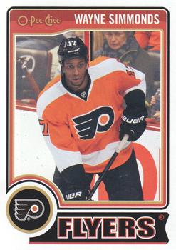 2014-15 O-Pee-Chee #67 Wayne Simmonds Front