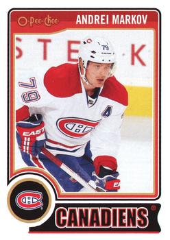 2014-15 O-Pee-Chee #72 Andrei Markov Front