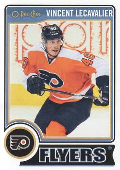 2014-15 O-Pee-Chee #179 Vincent Lecavalier Front