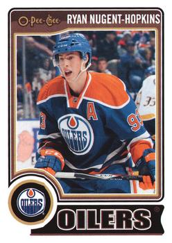 2014-15 O-Pee-Chee #207 Ryan Nugent-Hopkins Front