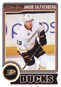 2014-15 O-Pee-Chee #262 Jakob Silfverberg Front