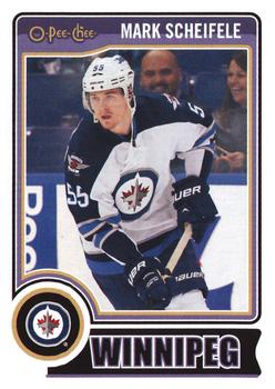 2014-15 O-Pee-Chee #432 Mark Scheifele Front