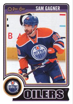 2014-15 O-Pee-Chee #467 Sam Gagner Front