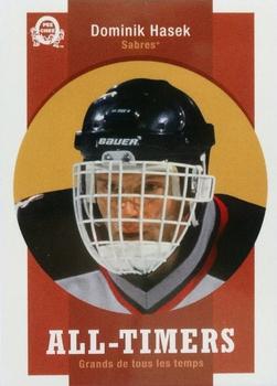 2014-15 O-Pee-Chee #614 Dominik Hasek Front