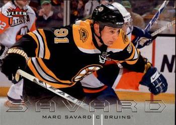 2009-10 Ultra #10 Marc Savard Front