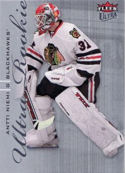 2009-10 Ultra #203 Antti Niemi Front