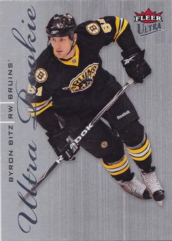 2009-10 Ultra #209 Byron Bitz Front