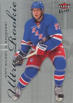 2009-10 Ultra #261 Matt Gilroy Front