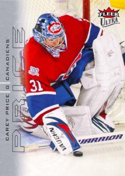 2009-10 Ultra #82 Carey Price Front