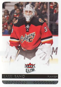 2014-15 Ultra #21 Karri Ramo Front