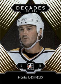 2013-14 In The Game Decades 1990s - Gold #98 Mario Lemieux Front
