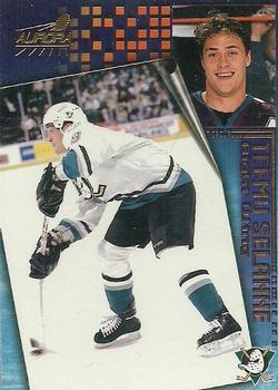 1998-99 Pacific Aurora #6 Teemu Selanne Front