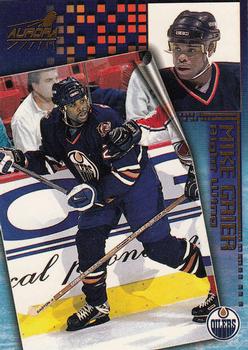 1998-99 Pacific Aurora #71 Mike Grier Front