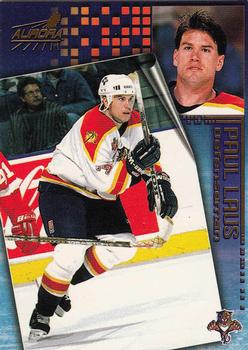 1998-99 Pacific Aurora #82 Paul Laus Front