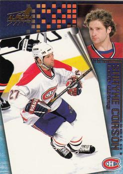 1998-99 Pacific Aurora #92 Shayne Corson Front