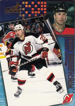 1998-99 Pacific Aurora #106 Dave Andreychuk Front