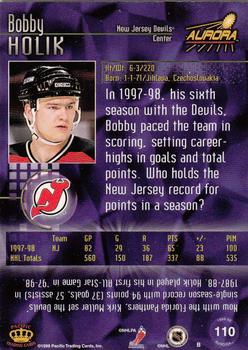 1998-99 Pacific Aurora #110 Bobby Holik Back