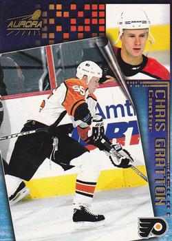 1998-99 Pacific Aurora #138 Chris Gratton Front