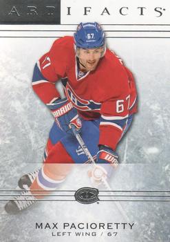 2014-15 Upper Deck Artifacts #22 Max Pacioretty Front