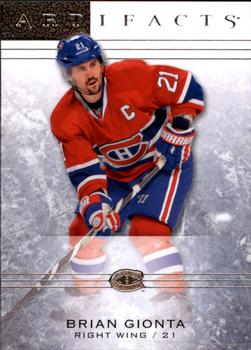 2014-15 Upper Deck Artifacts #93 Brian Gionta Front