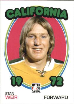 2009-10 In The Game 1972 The Year In Hockey #97 Stan Weir Front