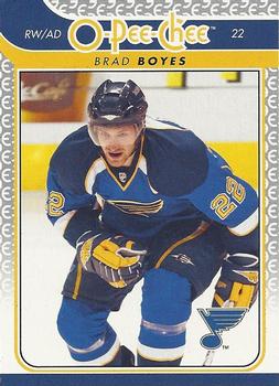 2009-10 O-Pee-Chee #130 Brad Boyes Front