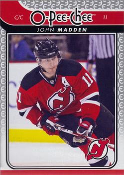 2009-10 O-Pee-Chee #144 John Madden Front