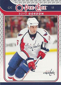 2009-10 O-Pee-Chee #151 Boyd Gordon Front